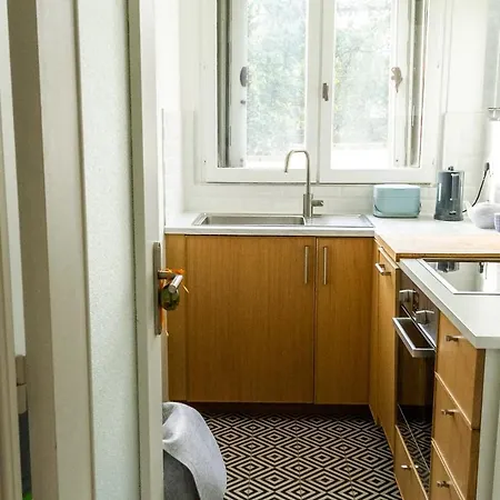 Appartamento Cosy T2 In The Heart Of The Countryside In Paris!