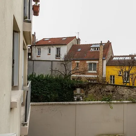 Appartamento Cosy T2 In The Heart Of The Countryside In Paris! Parigi