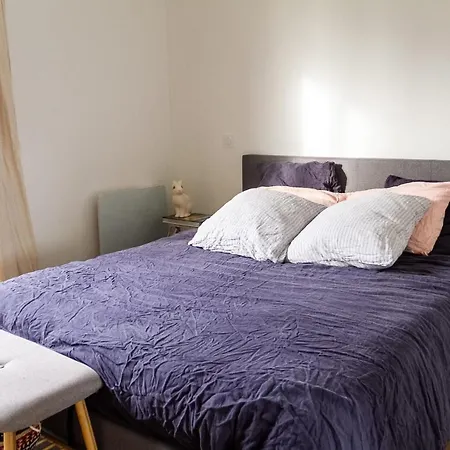 Appartamento Cosy T2 In The Heart Of The Countryside In Paris!