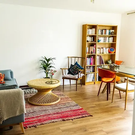 Apartment Cosy T2 In The Heart Of The Countryside In Paris! Paris